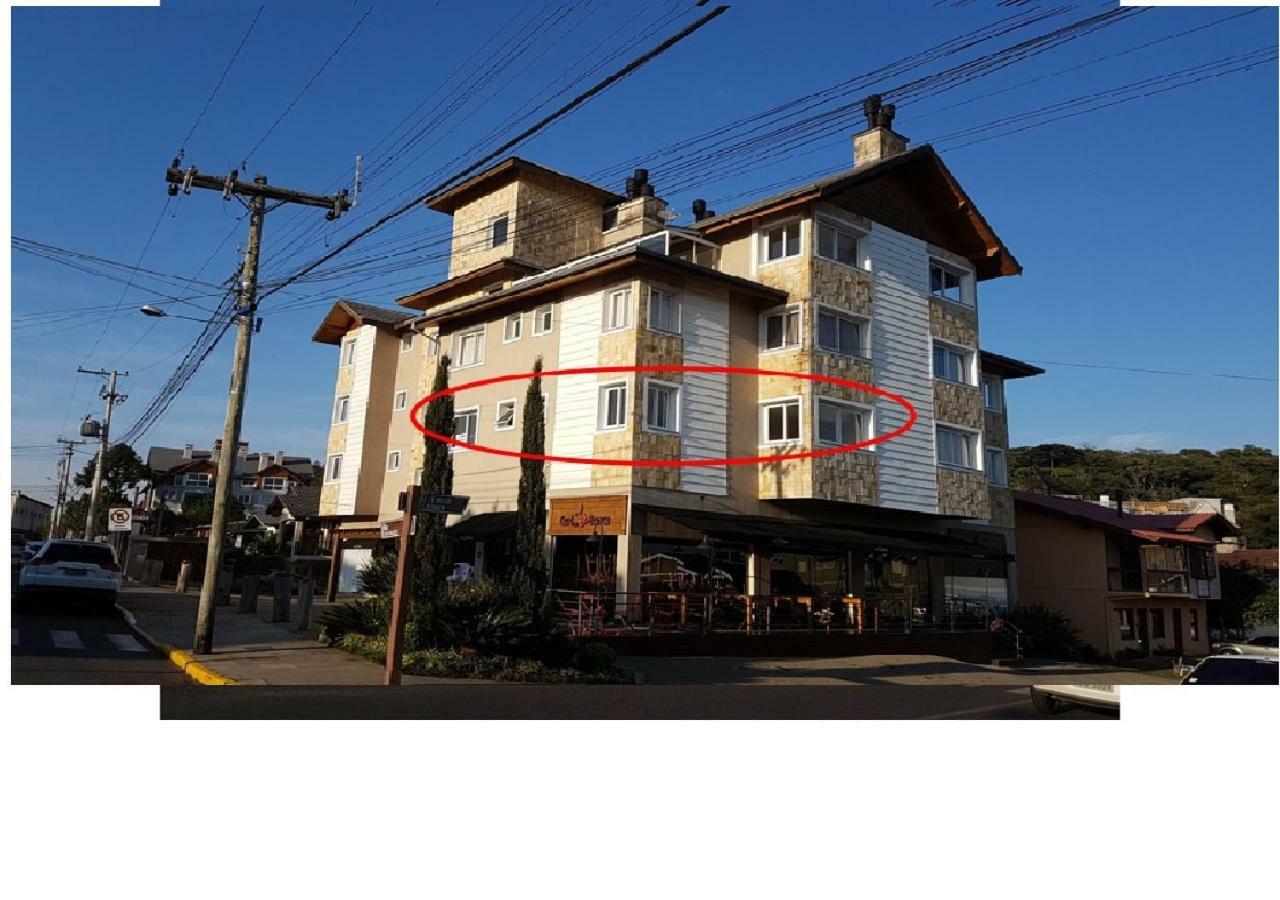 Novo Lar Gramado 2 Apartment Bagian luar foto